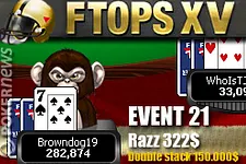 Vendredi 19 février le tournoi Event #21 de Razz à 322$ des FTOPS XV a vu 'axis67' rafler la victoire et 35.550$ de premier prix