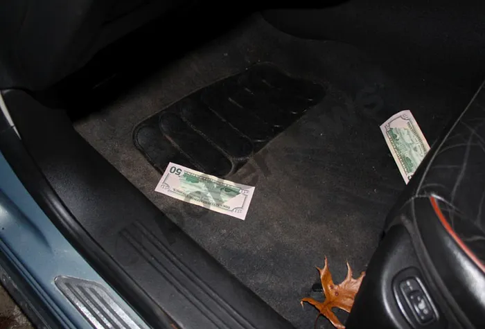 George Janssen's vehicle that was found by a family member