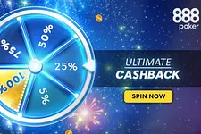 Recebe até 100% de Cashback todos os dias na 888poker.pt