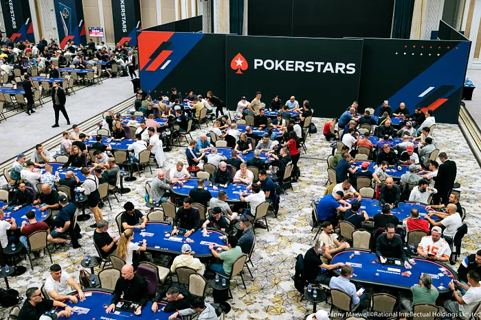 EPT Cyprus Tournament Room
