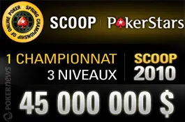 SCOOP, toujours prêt! Départ le 2 mai sur PokerStars