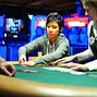 Kim Nguyen pulls in another pot