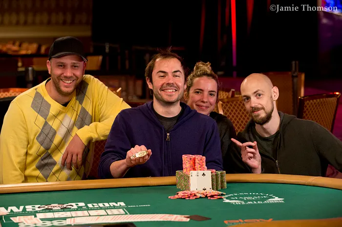 WSOP : Un bracelet pour Elio Fox, Antoine Saout dans l'argent 0001