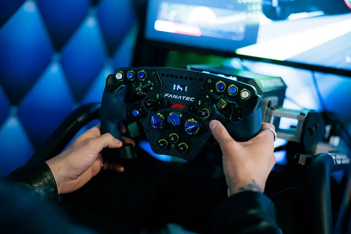 F1 Racing Simulator