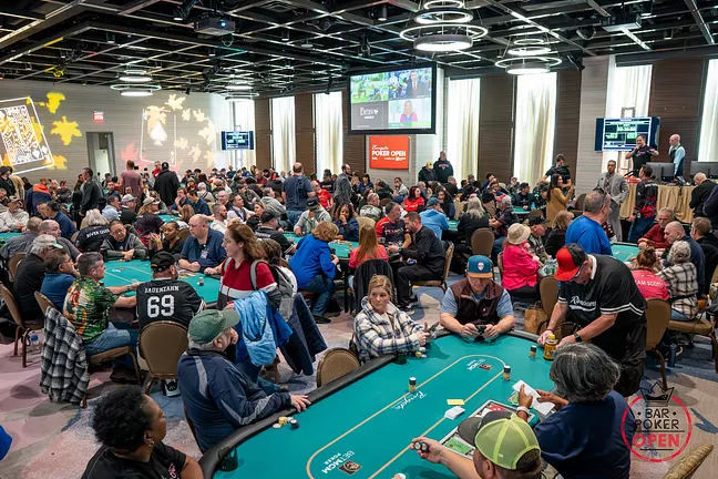 Bar Poker Open Atlantic City