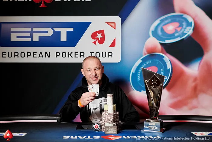 EPT National Winner Boris Mondrus