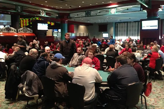 Day 1a at WSOP-C Foxwoods