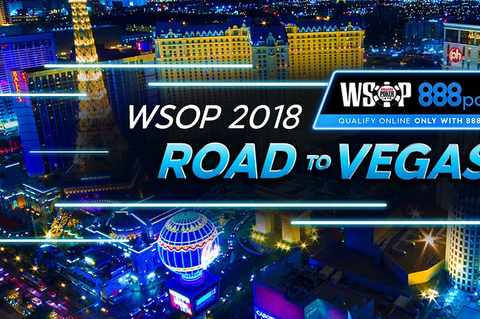 Road to Vegas 888poker