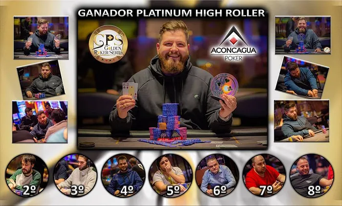 João Matos campeão nas Golden Poker Series