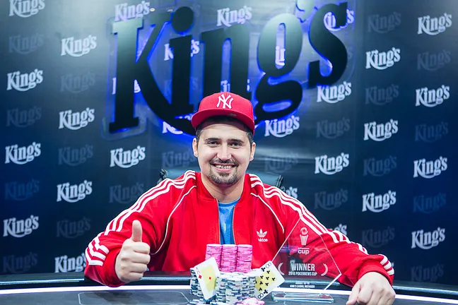 Timur Caglan Took down the PokerNews Cup Rozvadov in 2016
