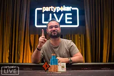 Ariel Bahia Crava Evento 8-Max do partypoker MILLIONS South America
