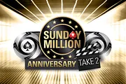 PokerStars Tries Again: $10 Million Sunday Million on April 22