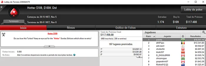 Pedro Madeira, Fabiano Teixeira e Pablo Silva Detonam o PokerStars 103