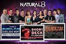 Natural8 has several exciting promotions in store for its players during the month of February