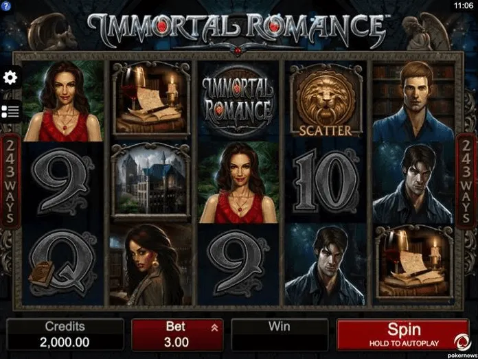 Immortal Romance Slot