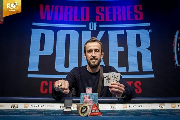 Jakub Oliva wins 2019 WSOP International Circuit King's Resort Rozvadov Main Event
