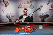 Great Success as Sacha Cohen Wins Winamax Poker Tour Grande Finale