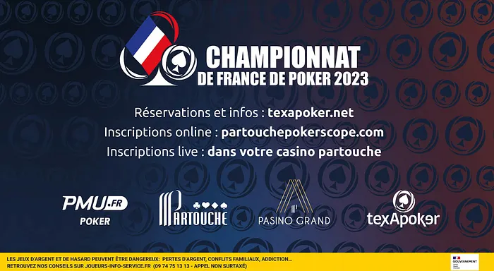 Championnats France de Poker