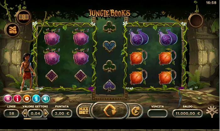 jungle books slot game