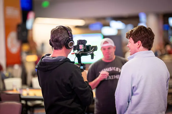Michael McQuaid tells PokerNews about his raccoon encounter