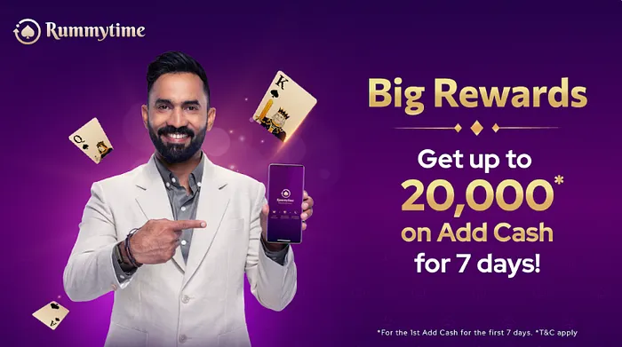 Rummy Time - Screenshot 1