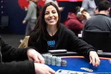 Lucia Navarro 888poker ambassador