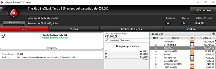Super Tuesday Online para CrushMeDonk, nanilindo e tiagoferreir 102