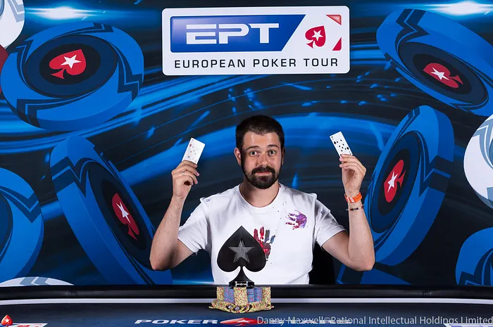 Felipe Boianovsky Campeão no EPT Barcelona 2019