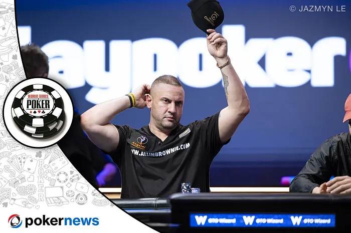 Michael Mizrachi 2025 WSOP