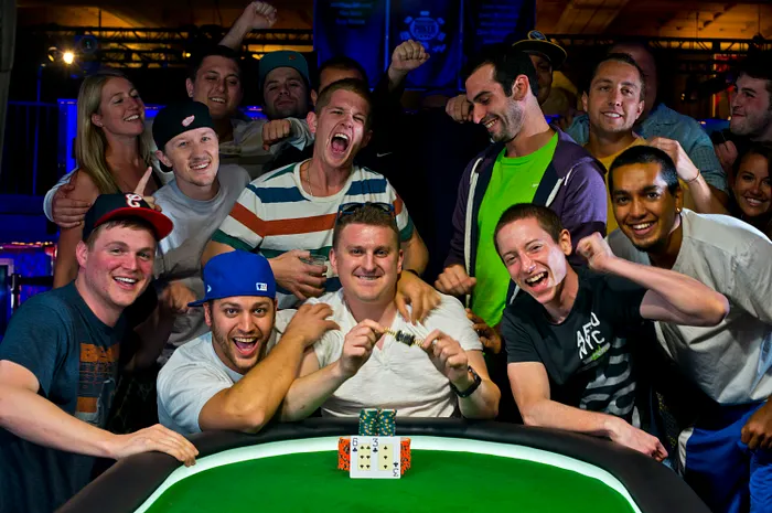 Ben Volpe Vence Evento #45 $1,500 Ante-Only No Limit Hold'em 0001