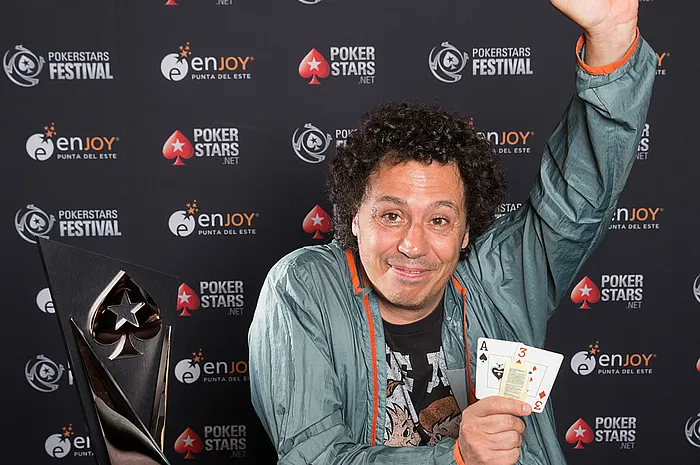 Julio Belluscio ganó el Main Event del PokerStars Festival Uruguay por 66.748 $ 0001
