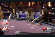 Melanie Weisner Analyzes 'Poker After Dark' Hand Against Tracy Nguyen