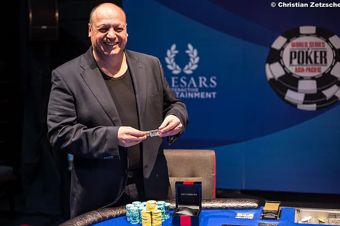 WSOP APAC 2014 : le premier bracelet pour la Malaisie, le sixième pour Jeff Lisandro