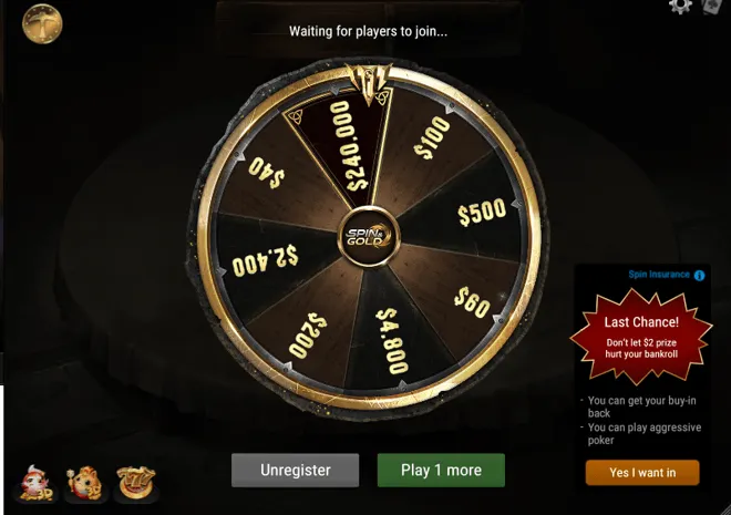 Spin & Gold Strategy tips for GGPoker Jackpot sit and go