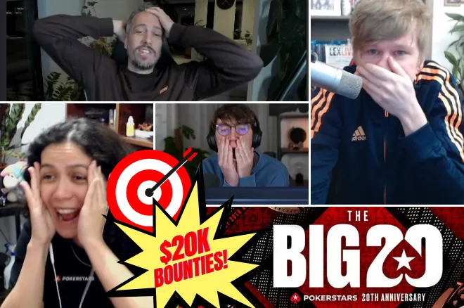 Assiste às eliminações que renderam bounties de $20K no The Big 20 Finale