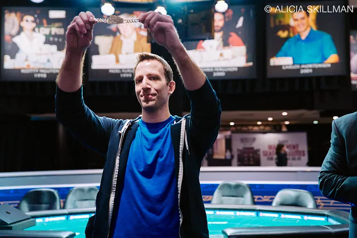 Benny Glaser Bracelet Ceremony Event #56: $2,500 Mixed Triple Draw Lowball (Limi