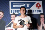 Saymon Dias é campeão do € 1.650 NLH Mystery Bounty do EPT Barcelona 2023