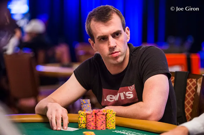 Philip Long is trying to go back-to-back in the WSOP $1,500 Eight Game Mix.