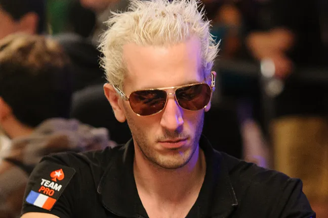 Elky Grospellier eliminated in 18th place