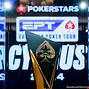 EPT Cyrprus Main Event Trophy 2024