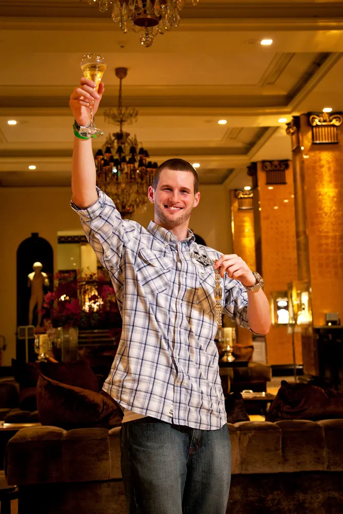 2011 World Series of Poker Europe Through the Lens 116