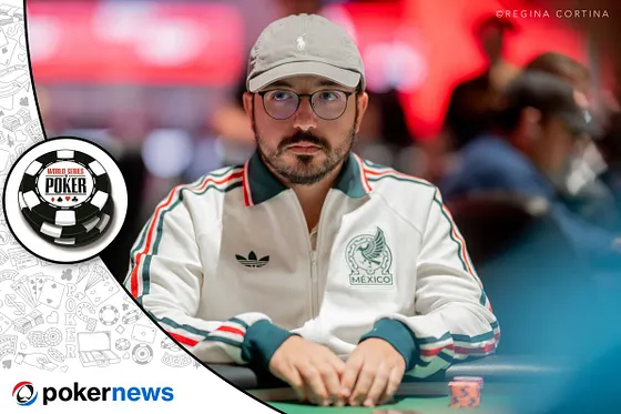 João Coelho nas WSOP 2026