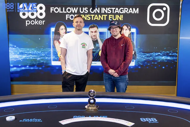 David McConachie, Pau Veciana