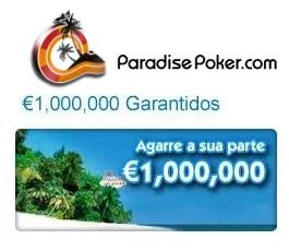 Maio Marca o Regresso do Torneio €1.000.000 Garantidos à Paradise Poker 0001