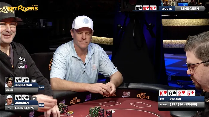 Jennifer Tilly Continues to Roll Over Competition on Hellmuth's Home Game 101