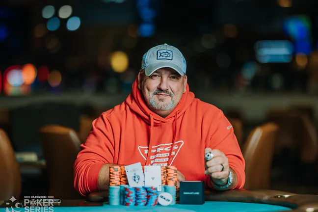 Anthony Allison Winning Event #2: The $165 Guest Bounty