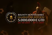 Bounty Hunter Series: Gladiators Edition distribuirá mais de €5 milhões na RedStar Poker