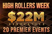 Don't Miss the $22M GTD GGPoker High Rollers Week at PokerNews