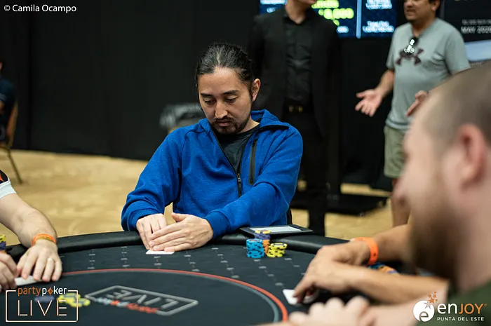 Rodrigo Seiji no partypoker MILLIONS South America