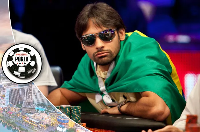 Hilton Laborda lidera tropa brasileira classificada no Dia 2C do Main Event da WSOP